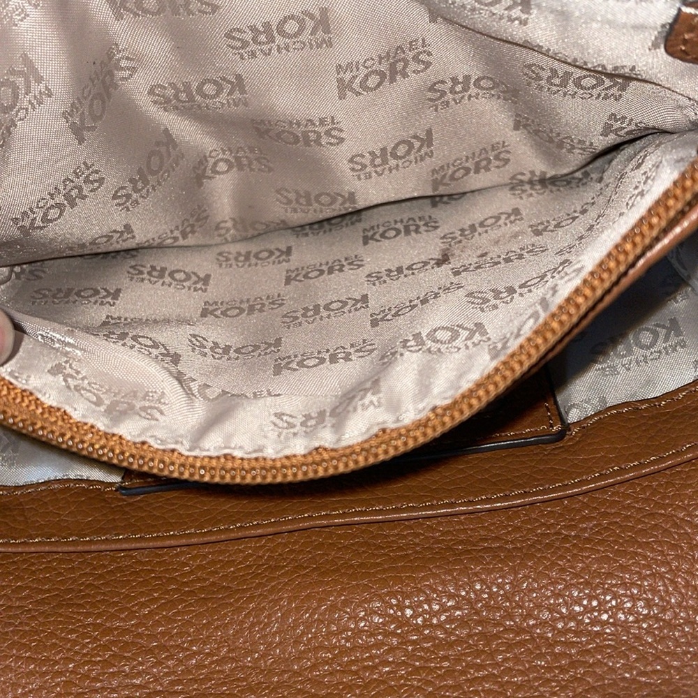 Mk Tan Crossbody - image 5